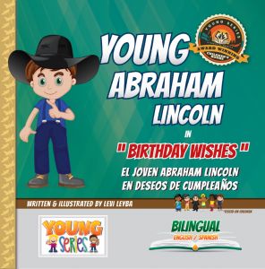 Young Abraham Lincoln children's book