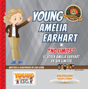 Young Amelia Earhart children's book