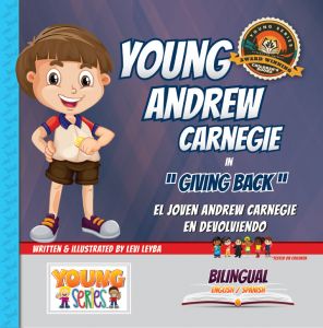 Young Andrew Carnegie children's book