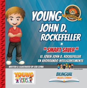 Young John D Rockefeller children's book