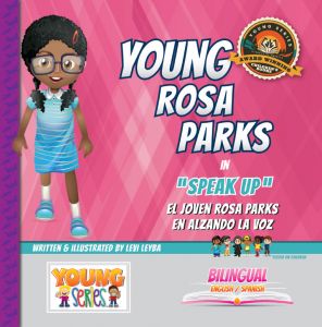 Young Rosa Parks bilingual children's book