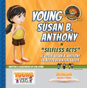 Young Susan B. Anthony Children's Book