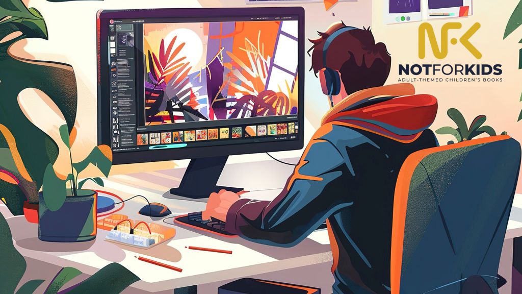 Making progress on our illustrated book